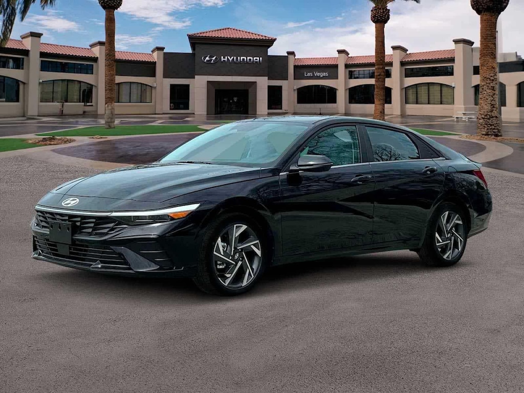 New 2025 Hyundai Elantra Hybrid Limited Sedan