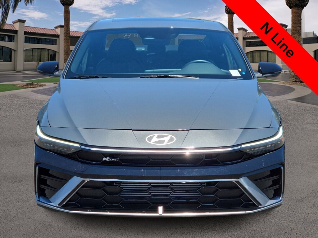 Certified 2025 Hyundai Elantra N Line Sedan