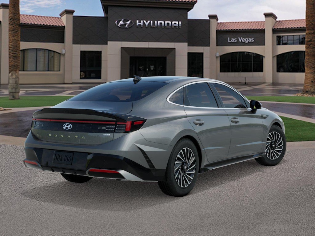 New 2026 Hyundai Sonata Hybrid Limited Sedan