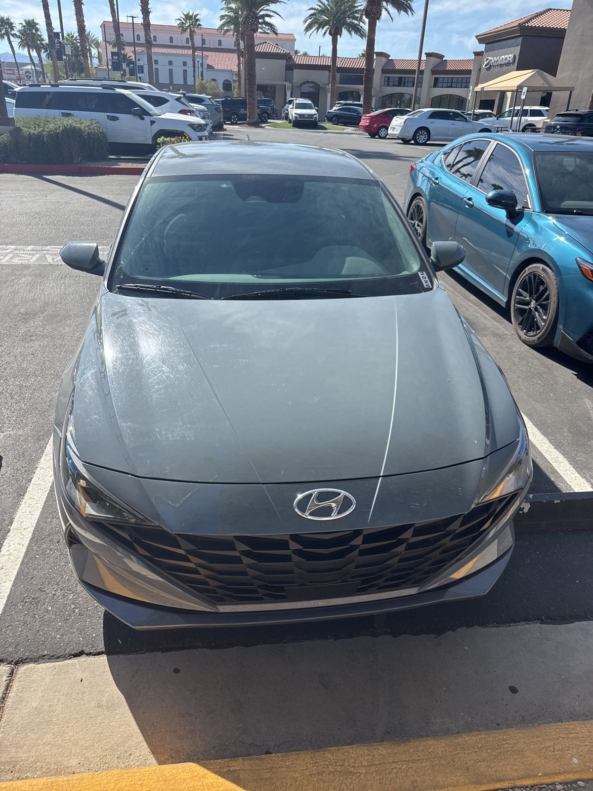 Thumbnail: 2021 Hyundai Elantra - 3