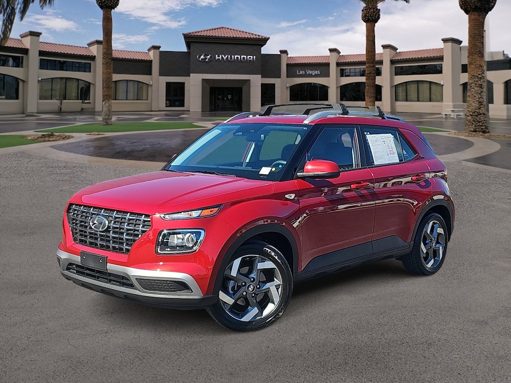 SUV Hyundai Venue SEL 2025 de segunda mano