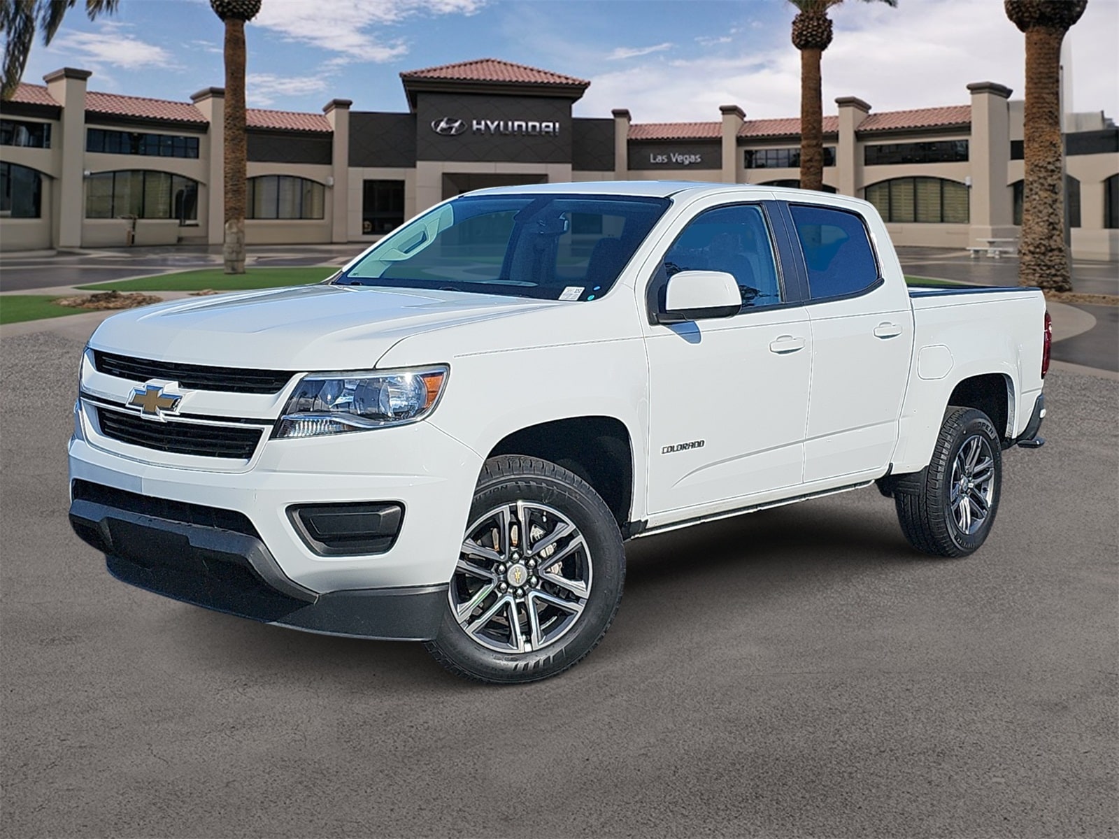 2019 Chevrolet Colorado Work Truck -
                  Las Vegas, NV