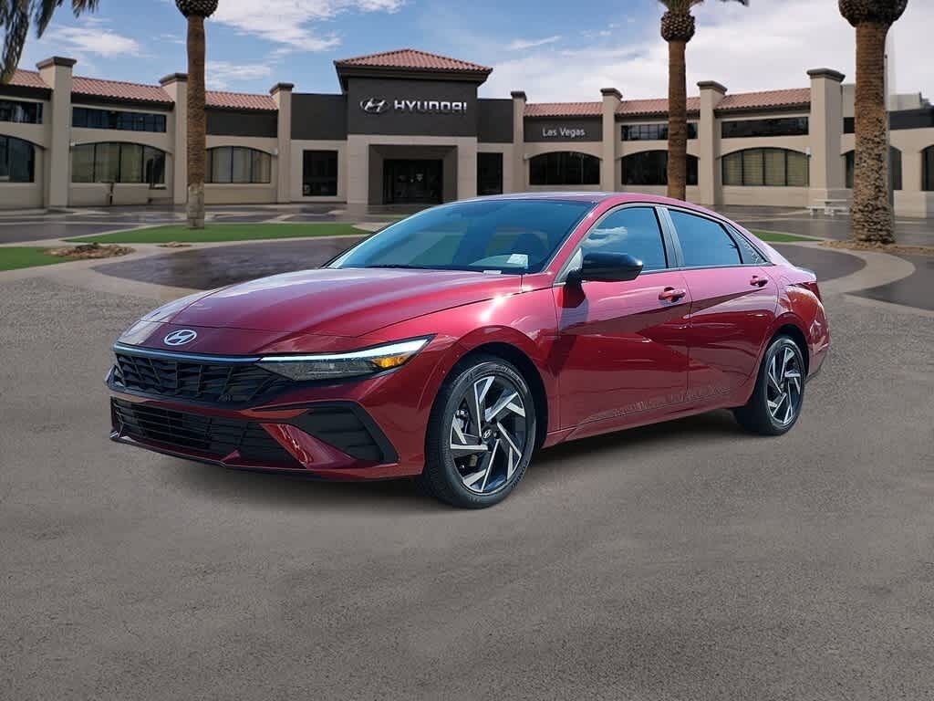 New 2025 Hyundai Elantra SEL Sport Sedan