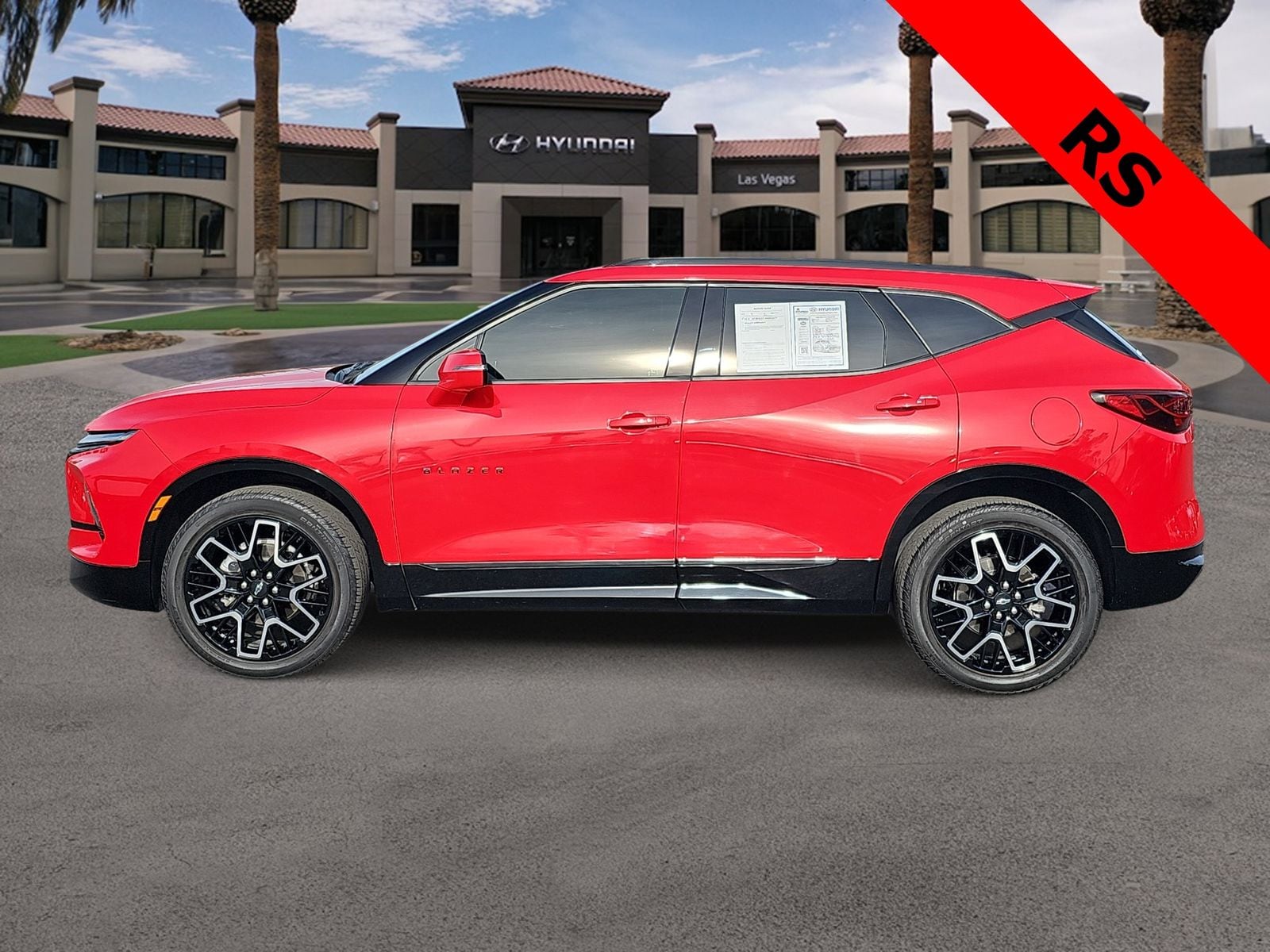Thumbnail: 2024 Chevrolet Blazer - 5
