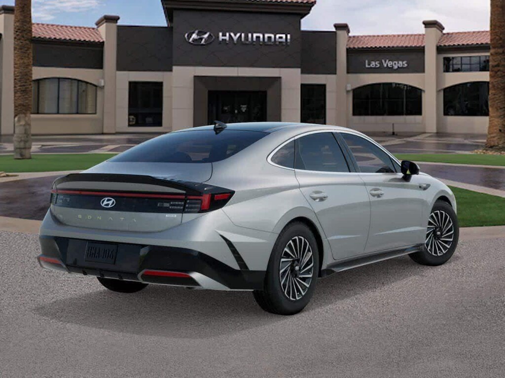 New 2026 Hyundai Sonata Hybrid Limited Sedan