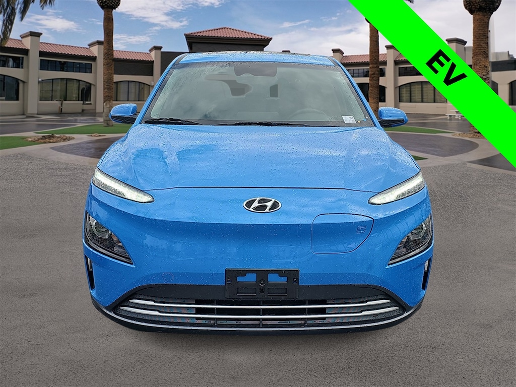 Certified 2022 Hyundai Kona Electric SEL SUV
