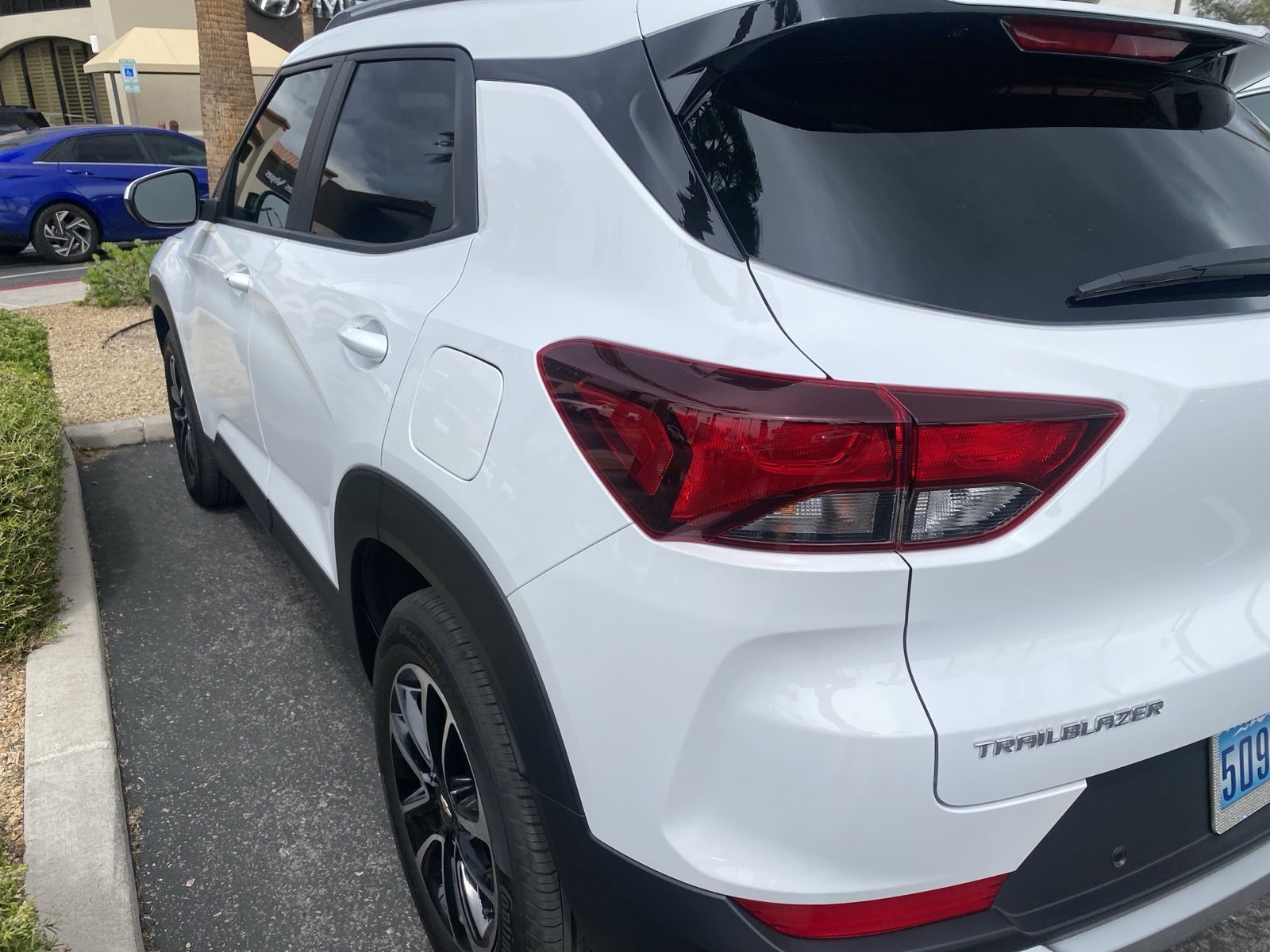 Thumbnail: 2026 Chevrolet TrailBlazer - 4