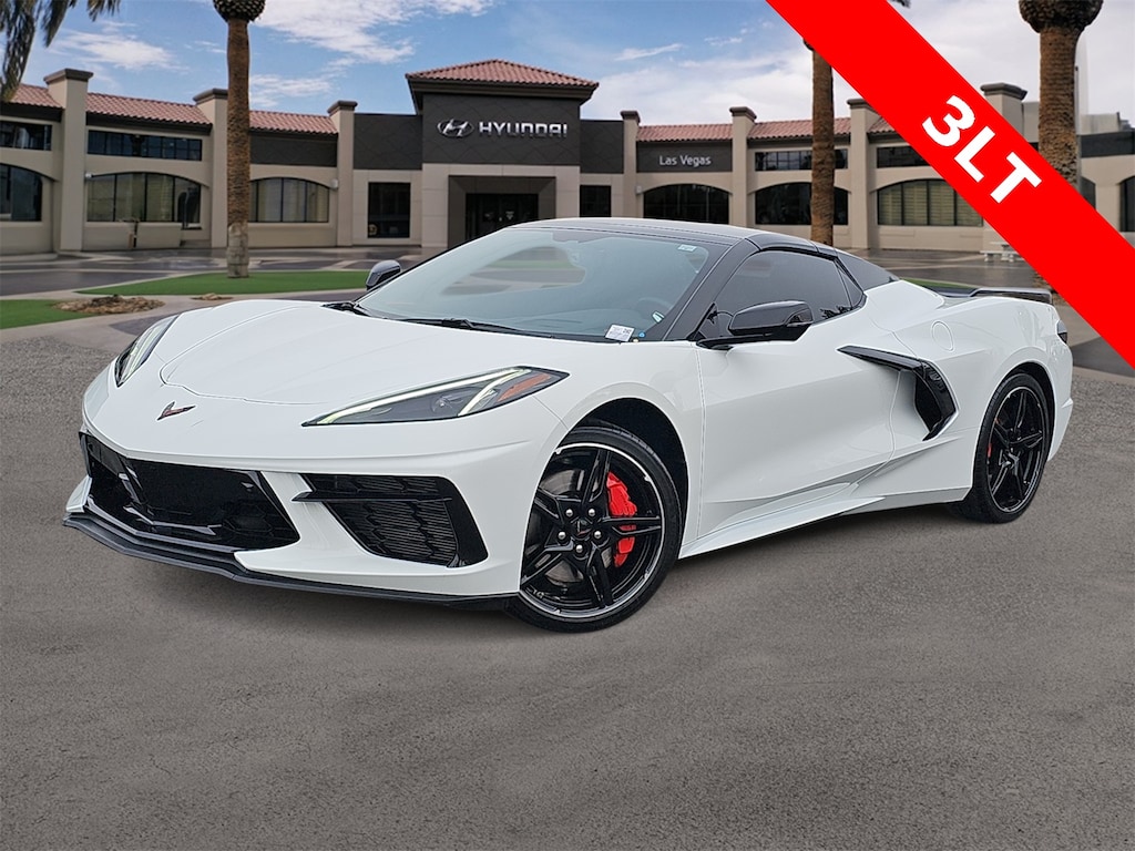 Used 2023 Chevrolet Corvette 3LT Convertible