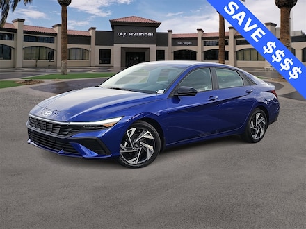 2025 Hyundai Elantra SEL Sport Sedan