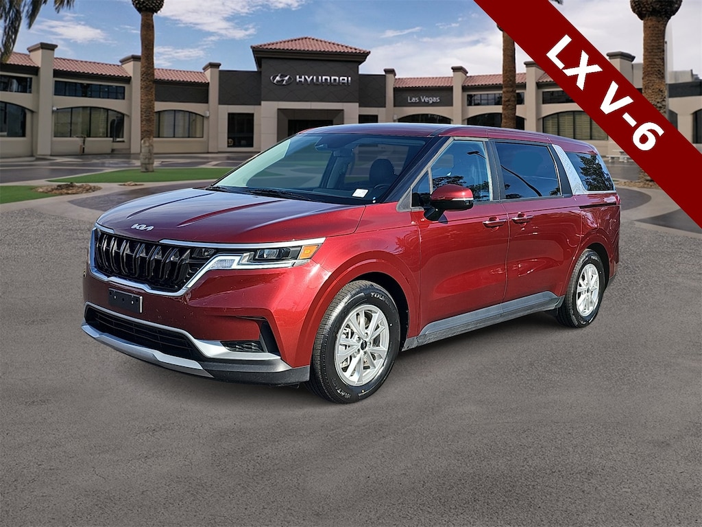 Used 2024 Kia Carnival LX Van