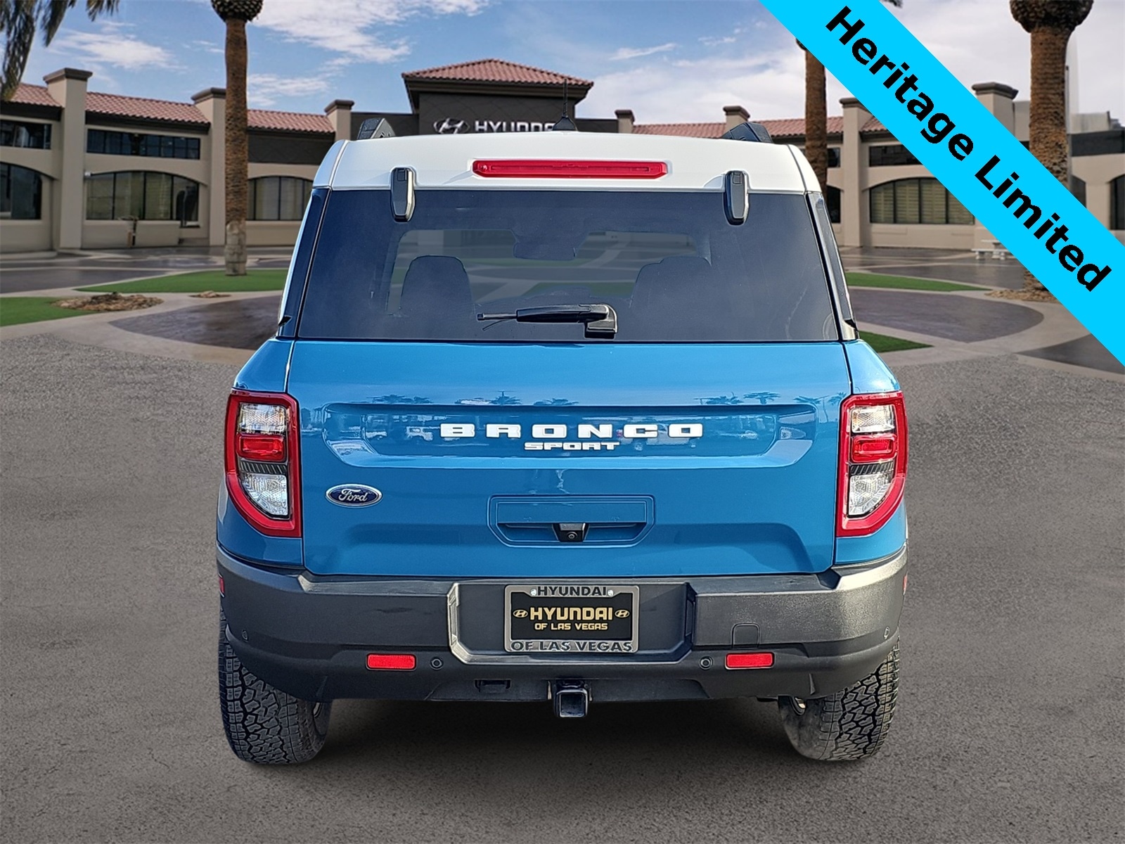 Thumbnail: 2023 Ford Bronco Sport - 7