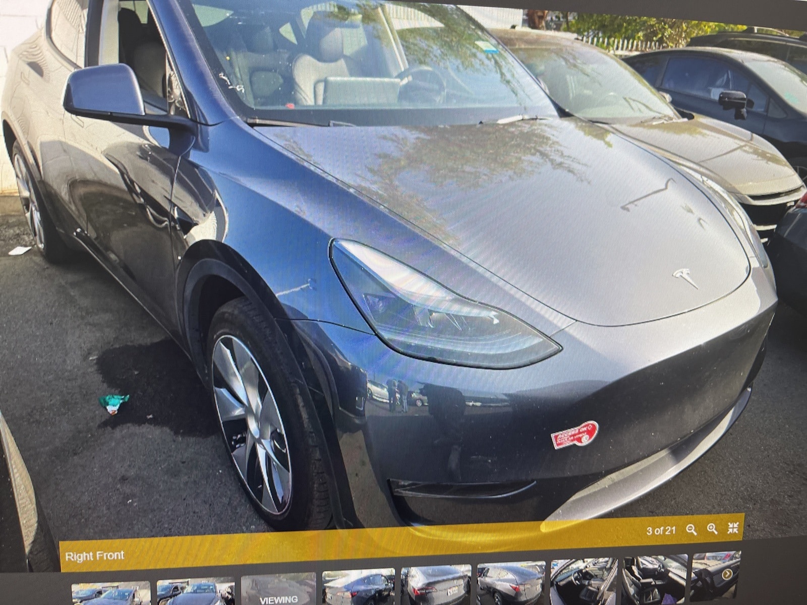Used 2023 Tesla Model Y Long Range with VIN 7SAYGDEE1PF958654 for sale in Northfield, Minnesota