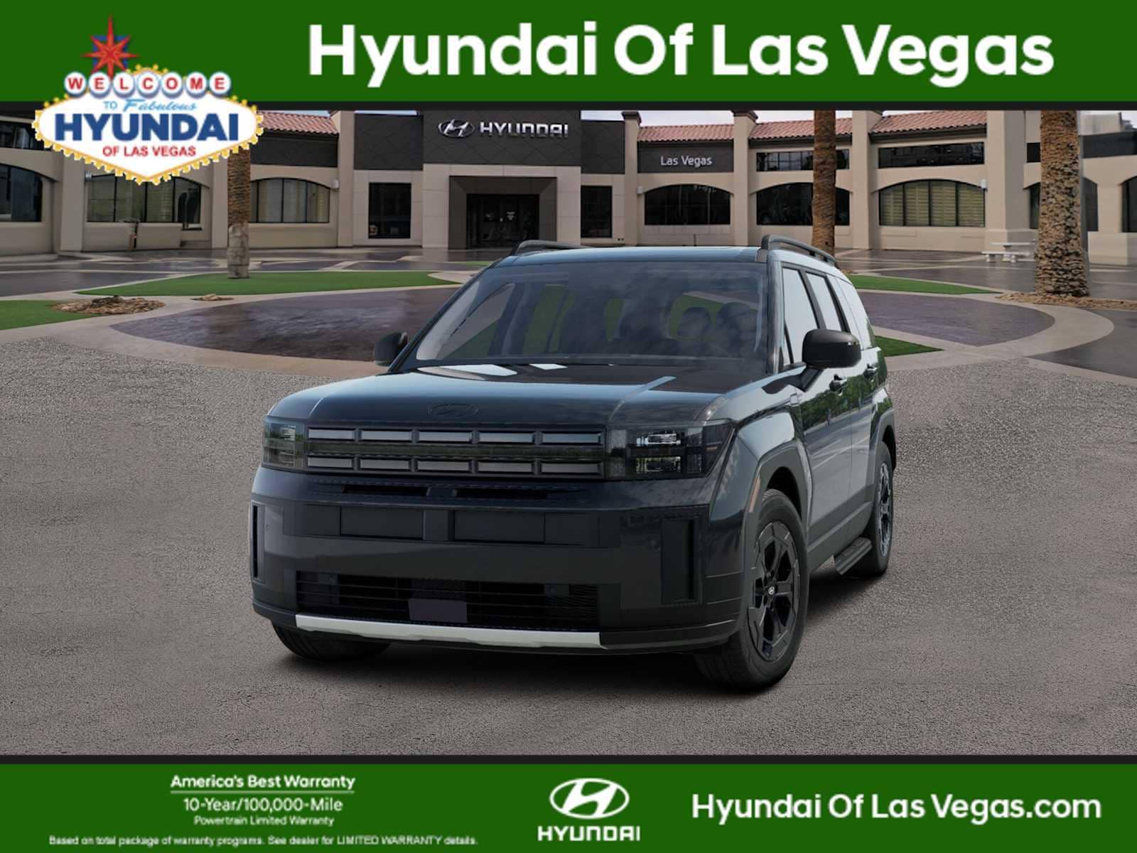 2026 Hyundai Santa Fe SUV 