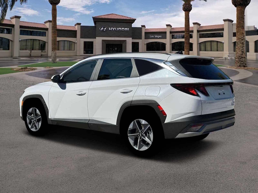 New 2026 Hyundai Tucson Hybrid SEL AWD SUV