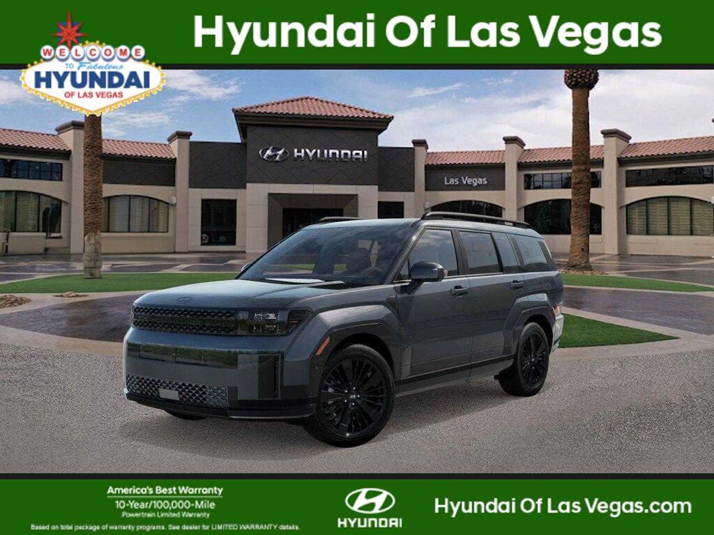 New 2026 Hyundai Santa Fe Hybrid Calligraphy SUV