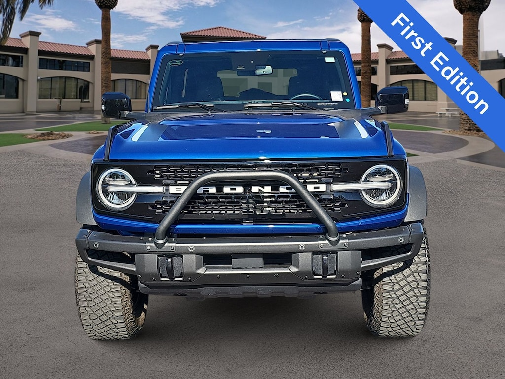 Used 2021 Ford Bronco First Edition SUV