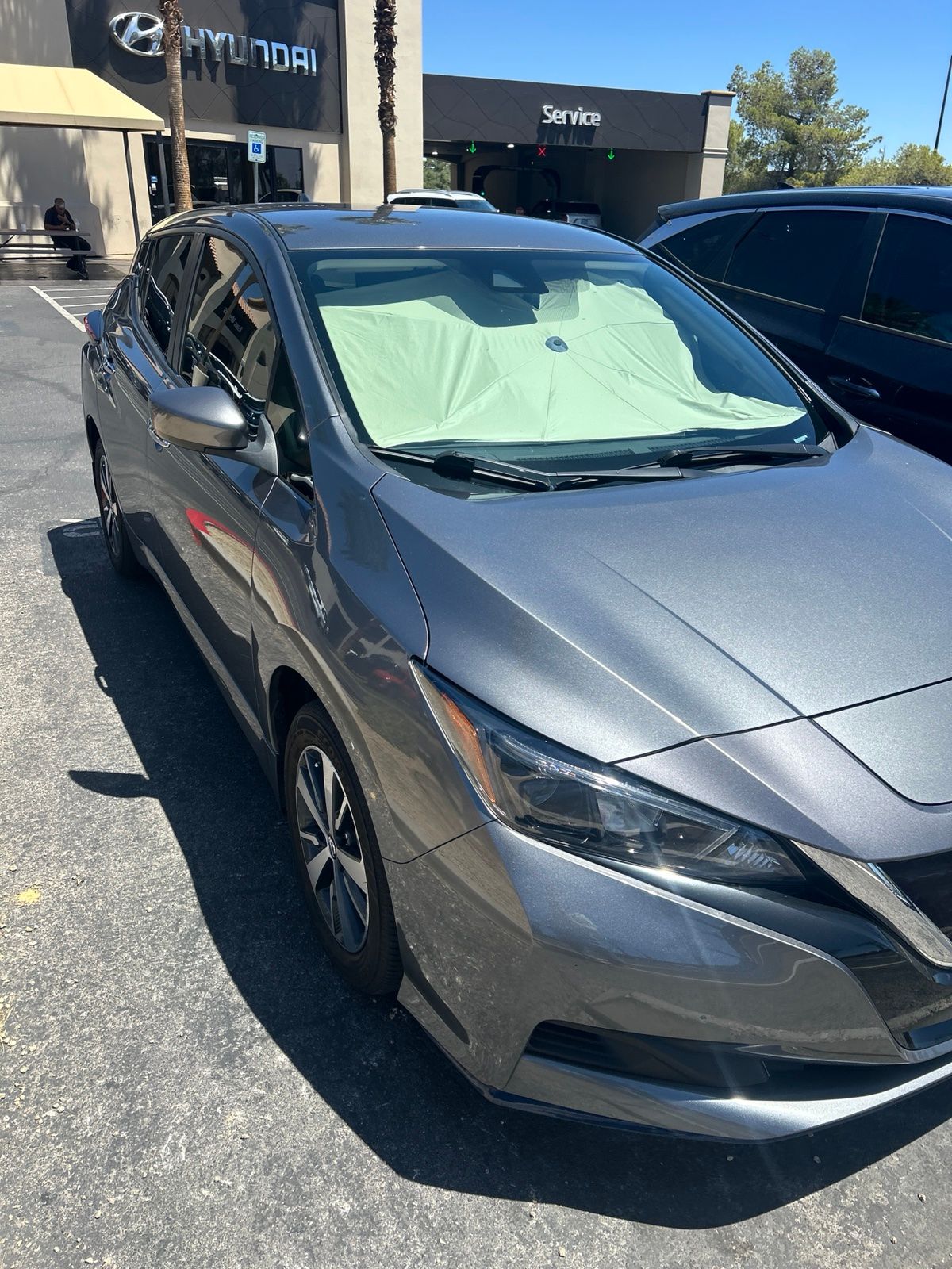 Used 2022 Nissan LEAF S Plus with VIN 1N4BZ1BVXNC562240 for sale in Las Vegas, NV