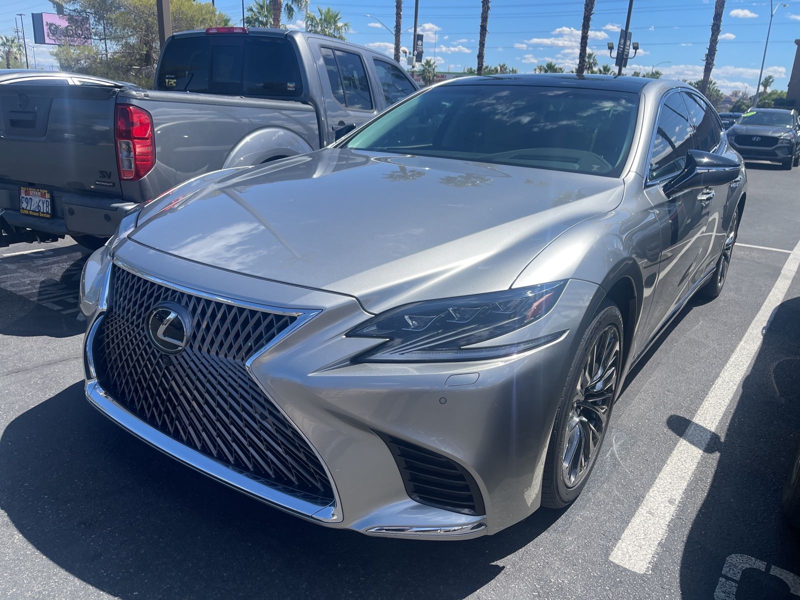 Thumbnail: 2019 Lexus LS - 2