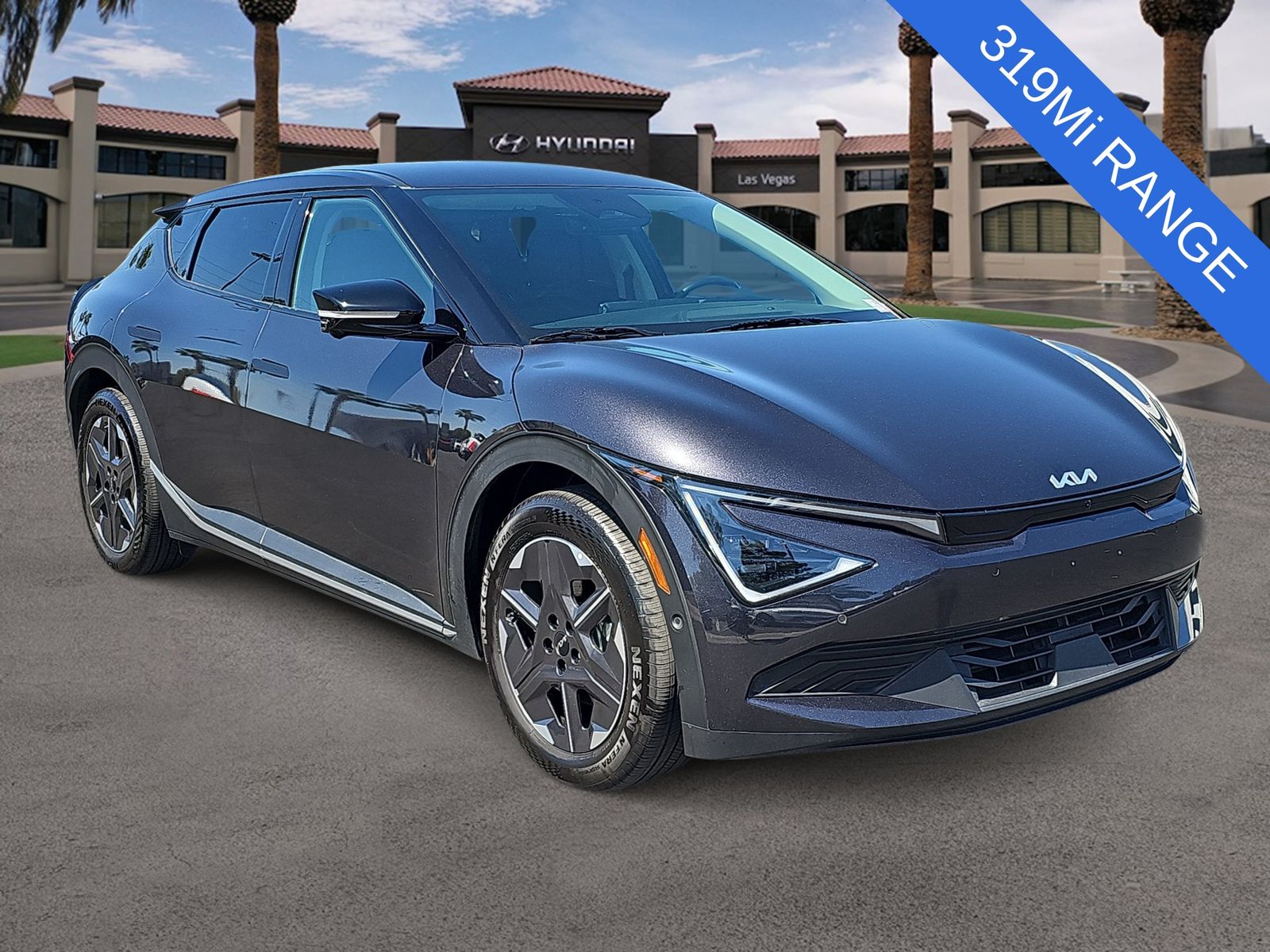 Used 2025 Kia EV6 Light L/R with VIN 5XYC34JA9SG003561 for sale in Las Vegas, NV
