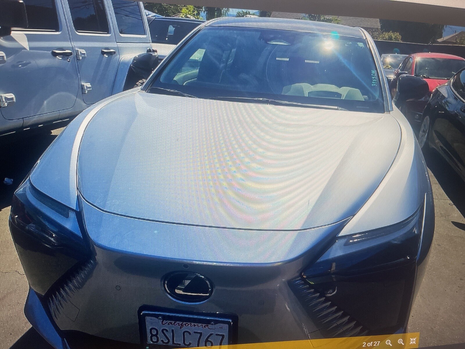 Used 2023 Lexus RZ Premium with VIN JTJAAAAB4PA010913 for sale in Las Vegas, NV