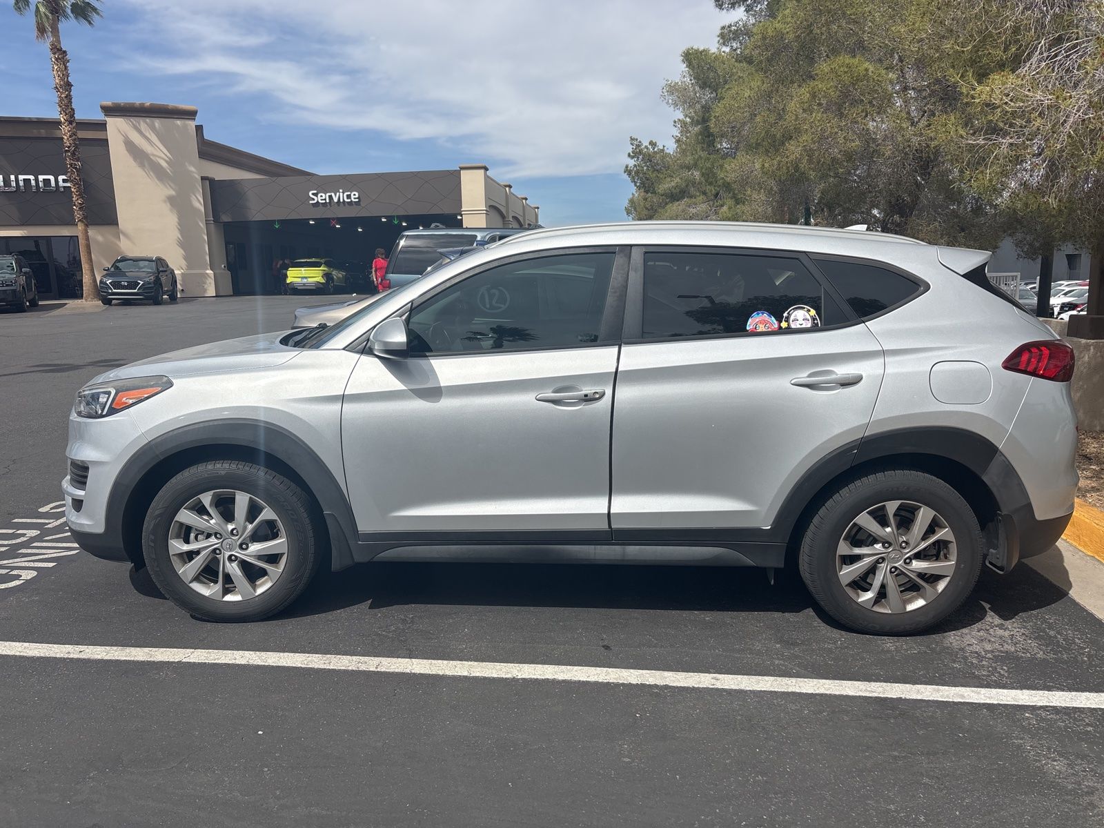 Thumbnail: 2019 Hyundai Tucson - 8