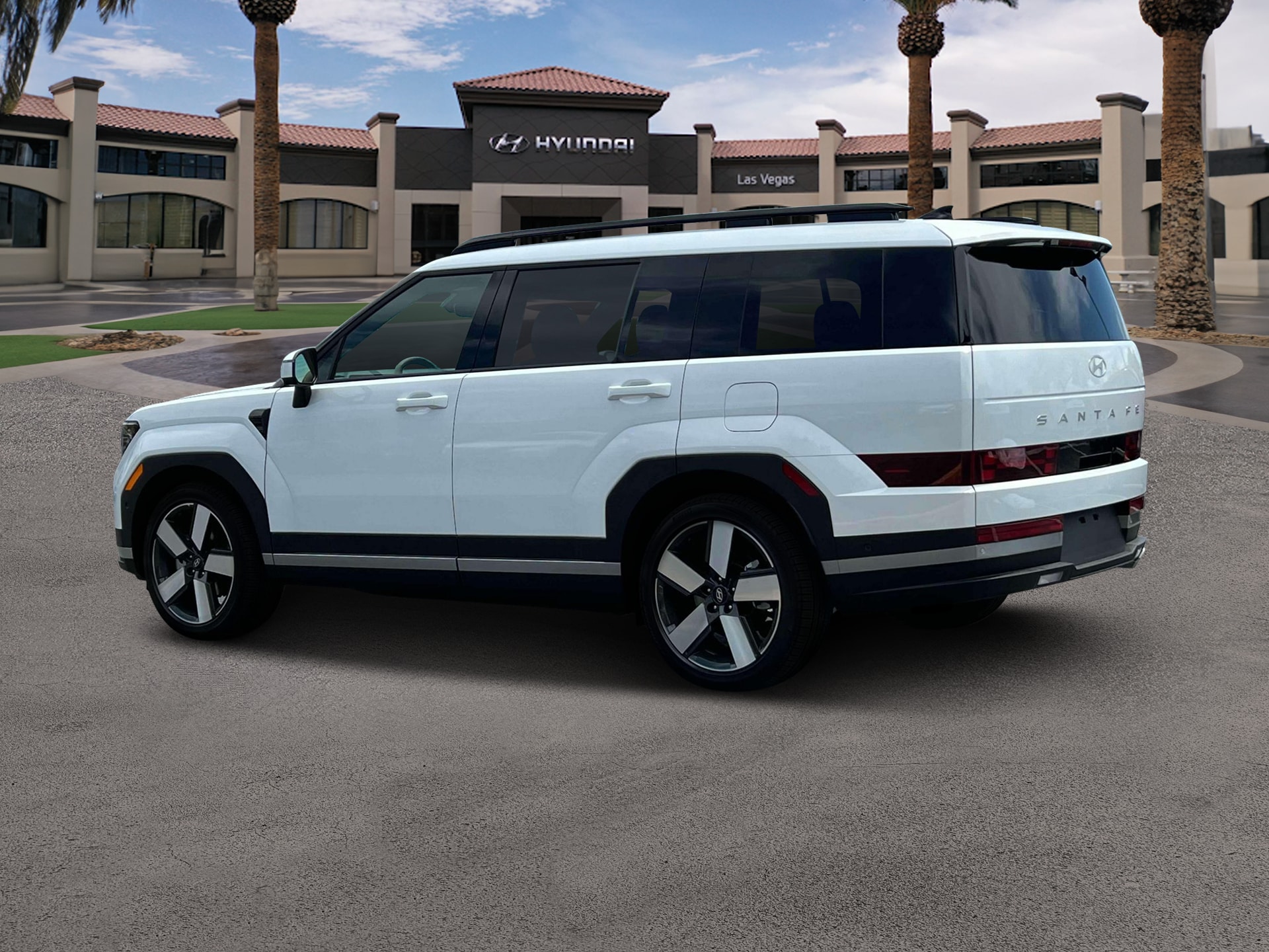 Thumbnail: 2025 Hyundai Santa Fe - 4