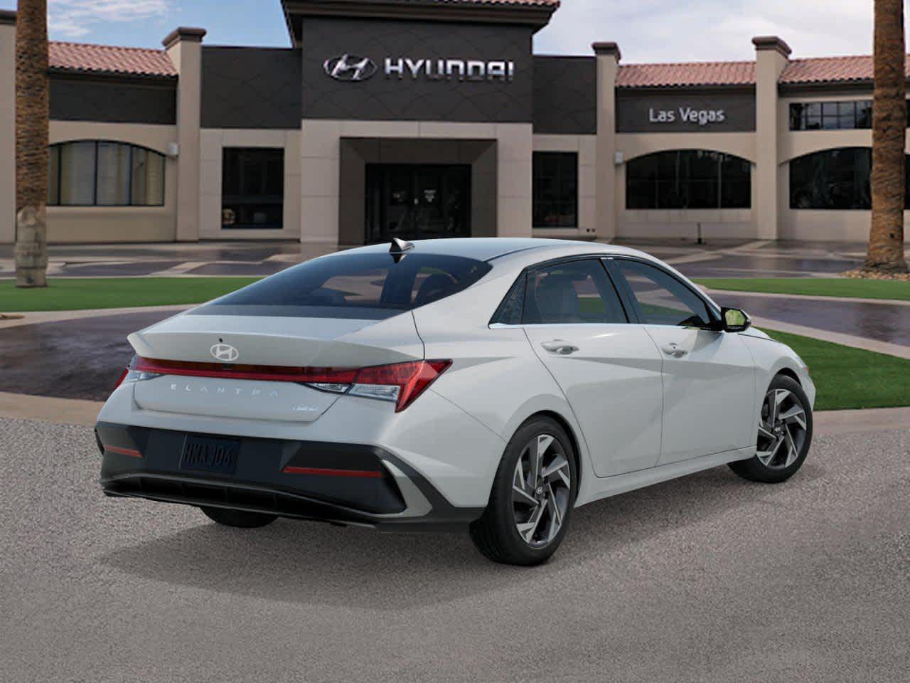 New 2026 Hyundai Elantra Limited Sedan