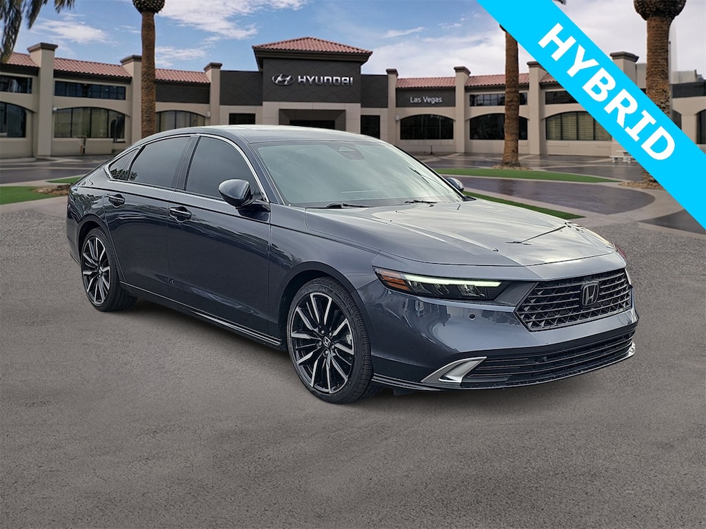 Used 2023 Honda Accord Hybrid Touring Sedan