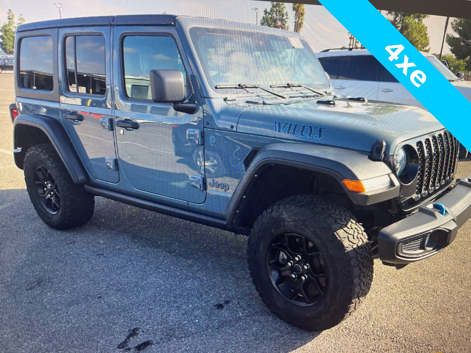 2024 Jeep Wrangler 4xe Willys photo 3