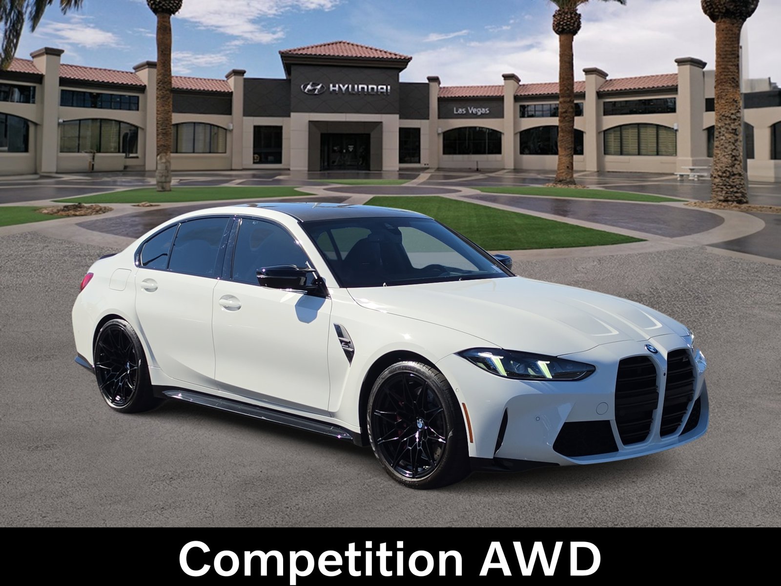 Used 2025 BMW M3 Competition xDrive Sedan