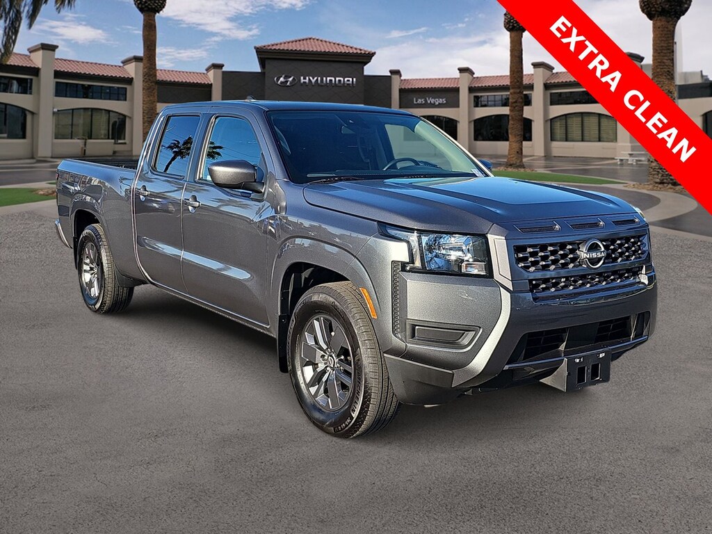 Used 2025 Nissan Frontier SV Truck