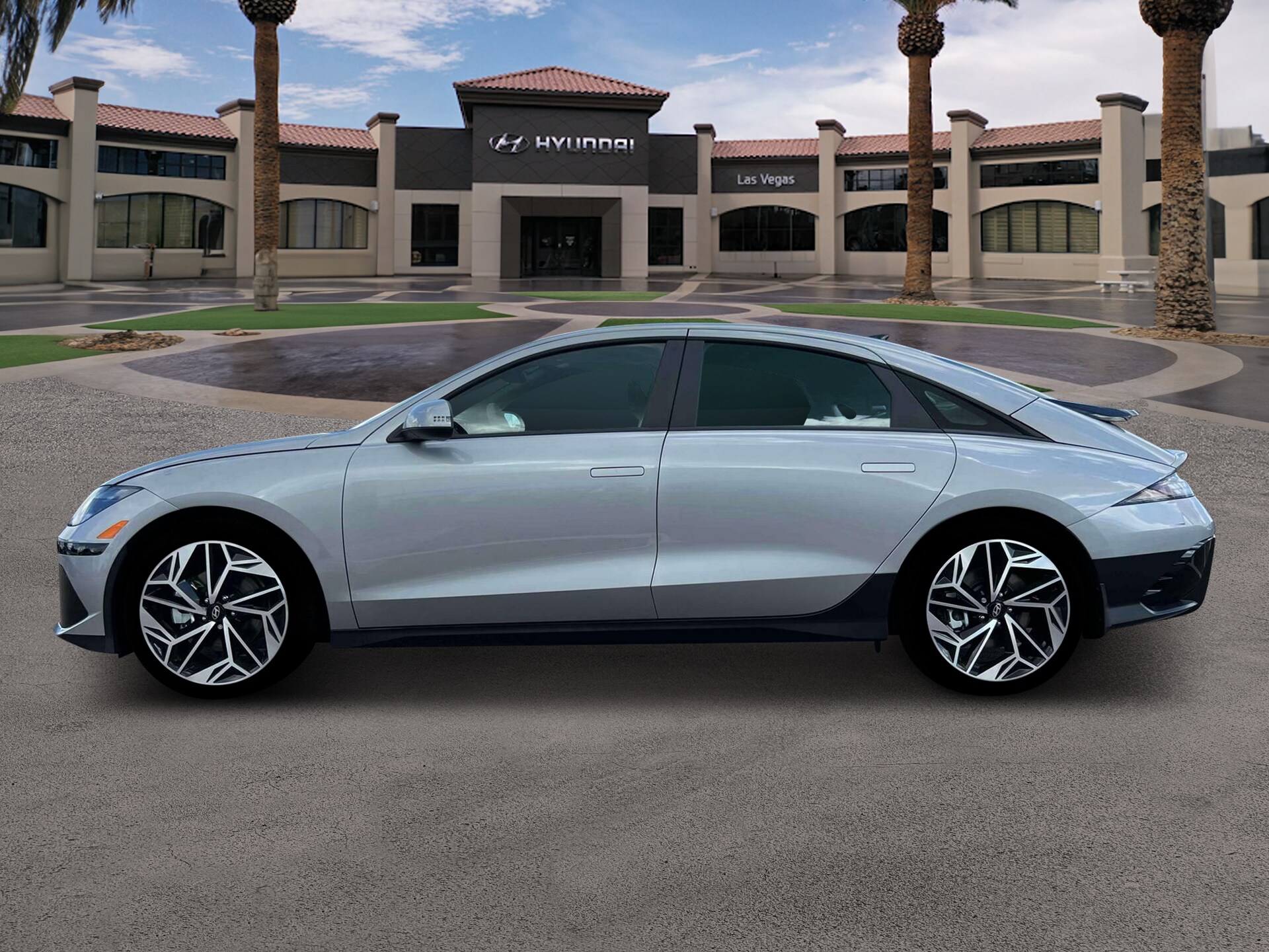 2025 Hyundai Ioniq 6 SEL photo 3