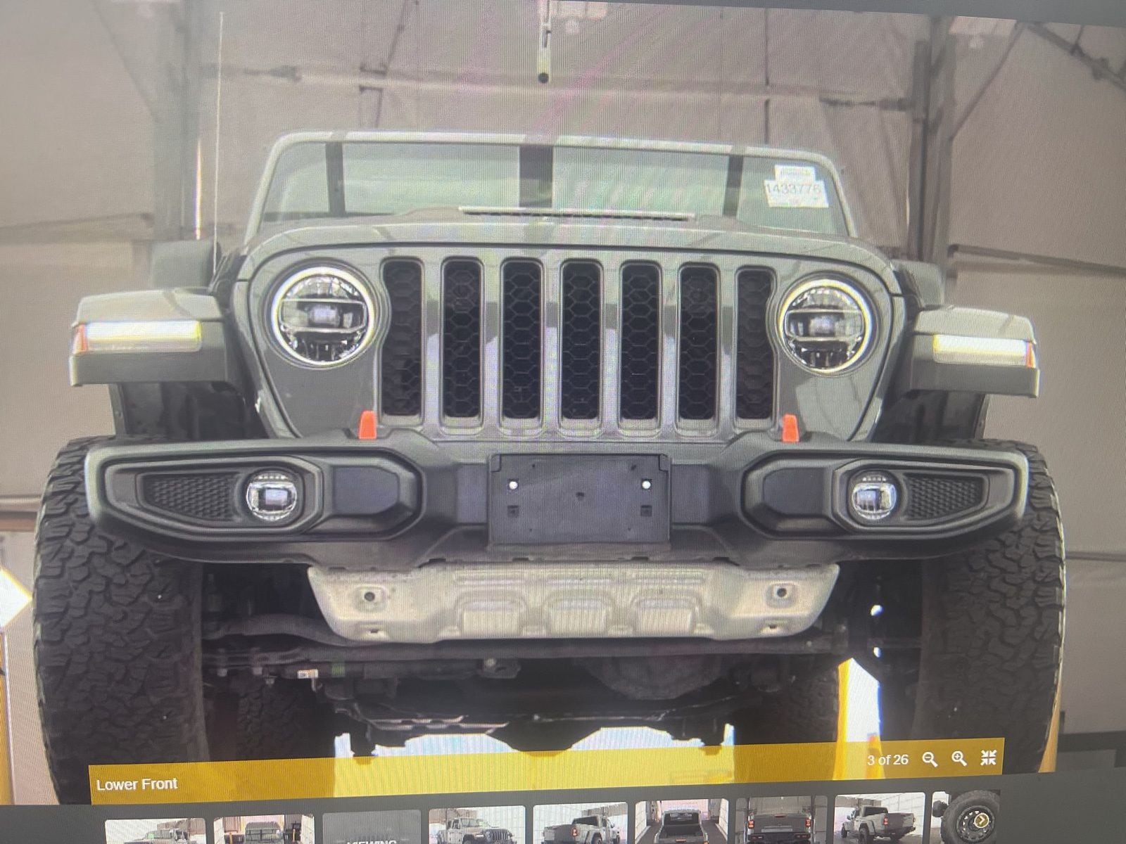 Thumbnail: 2021 Jeep Gladiator - 2