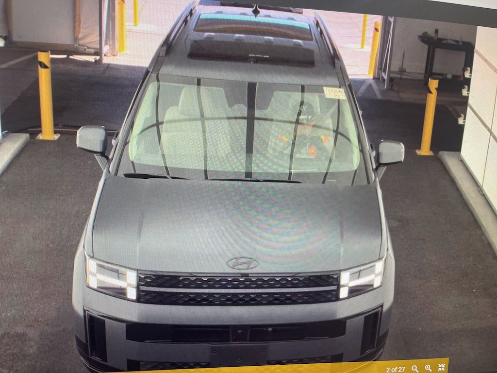 Used 2025 Hyundai Santa Fe Hybrid Calligraphy SUV