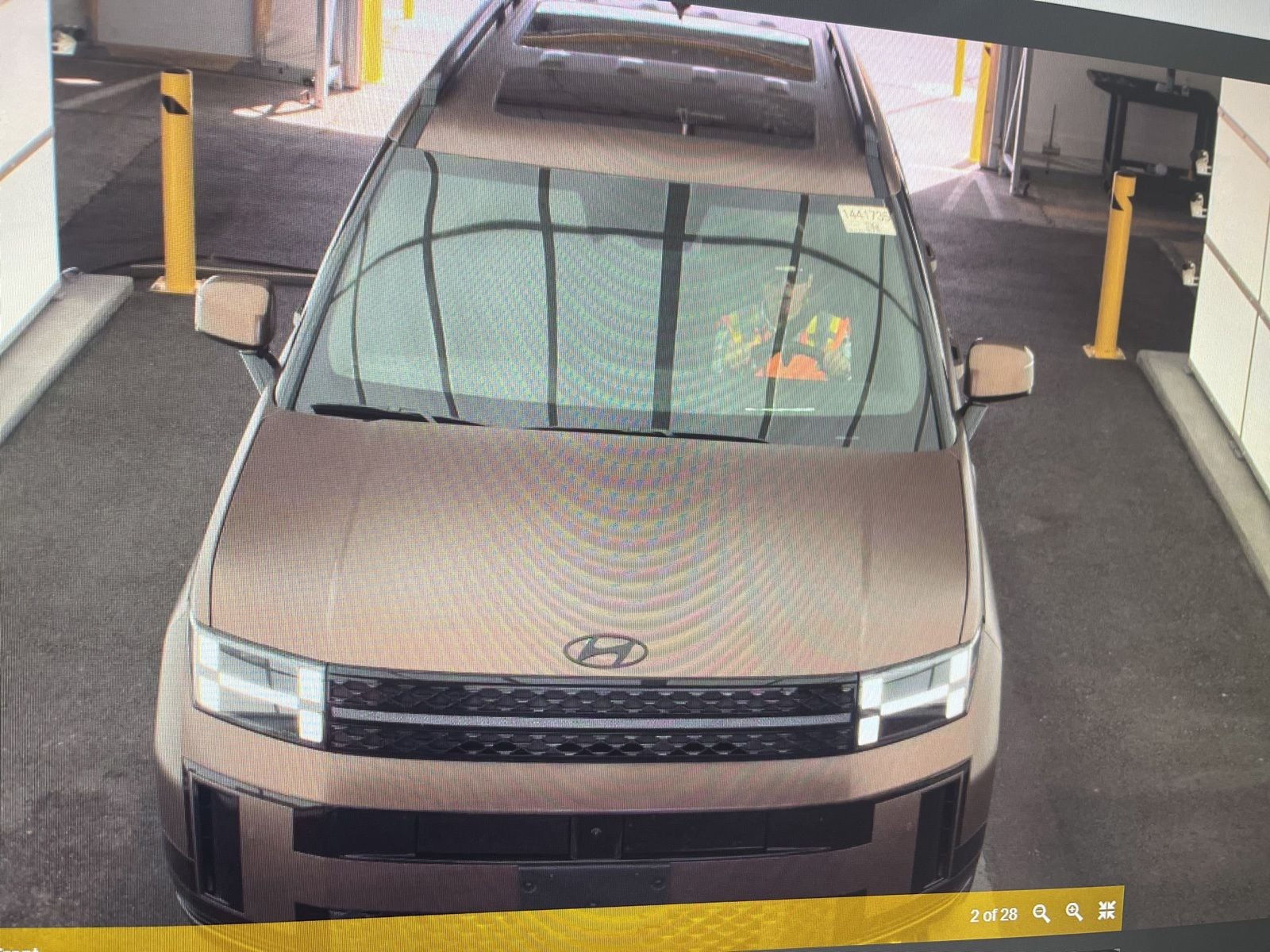 2025 Hyundai Santa Fe Calligraphy Hybrid AWD's photo