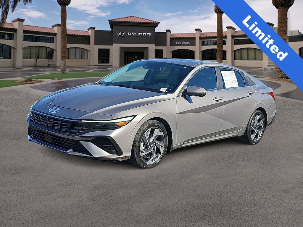 Used 2024 Hyundai Elantra Limited Sedan