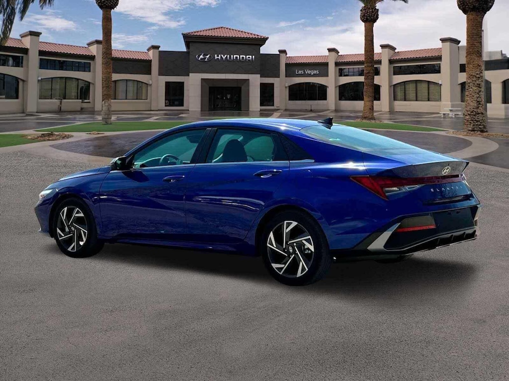 New 2025 Hyundai Elantra Limited Sedan