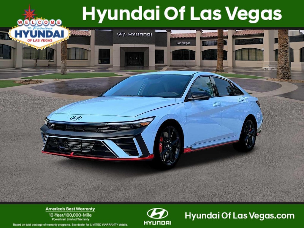 New 2025 Hyundai Elantra N Sedan Sedan