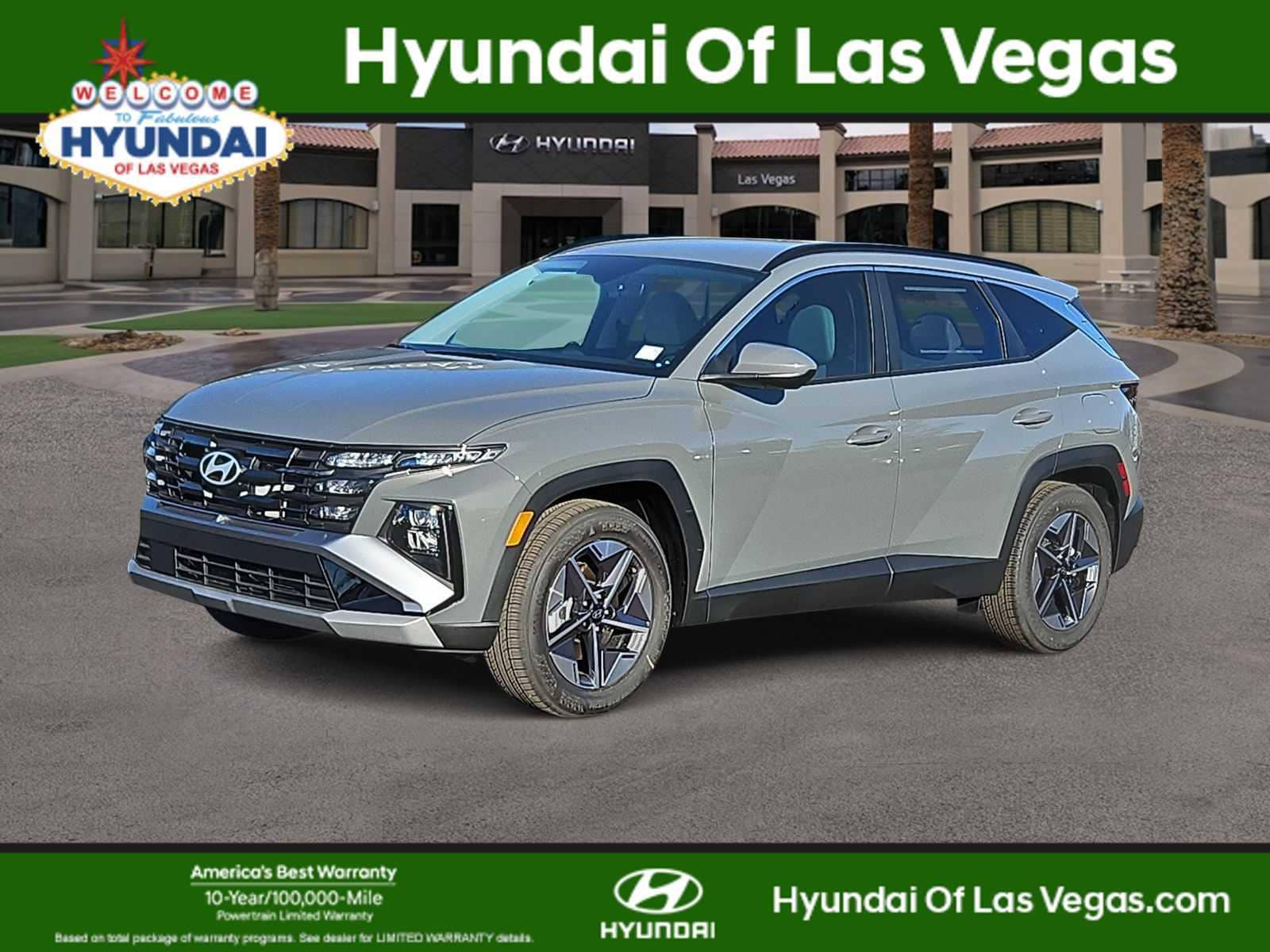 Thumbnail: 2026 Hyundai Tucson - 1