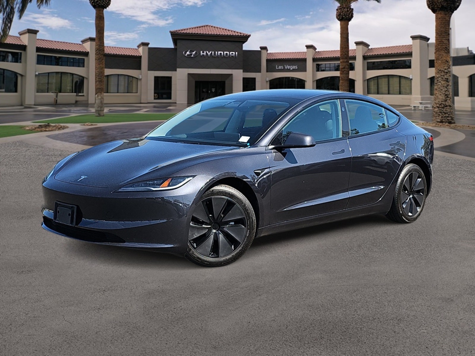 Used 2024 Tesla Model 3 Base with VIN 5YJ3E1EA7RF749091 for sale in Las Vegas, NV