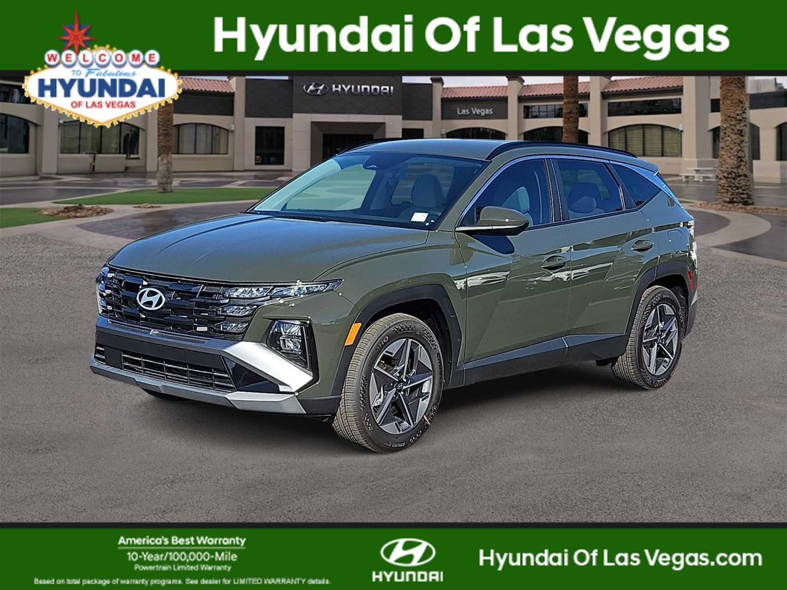 2026 Hyundai Tucson SUV 