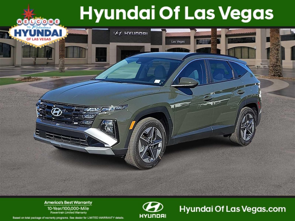 New 2026 Hyundai Tucson SEL FWD SUV