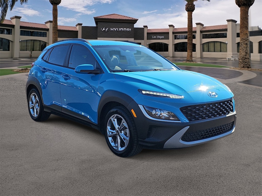 Certified 2023 Hyundai Kona SEL SUV