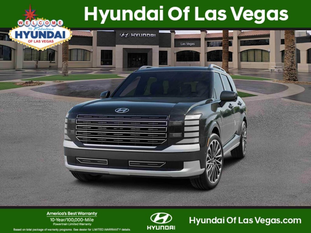 New 2026 Hyundai Palisade Hybrid Calligraphy SUV