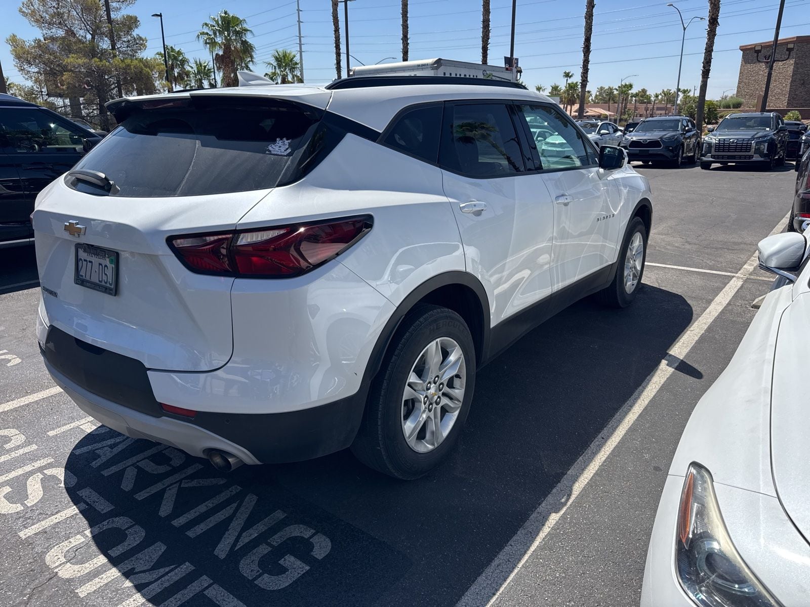 Thumbnail: 2021 Chevrolet Blazer - 4