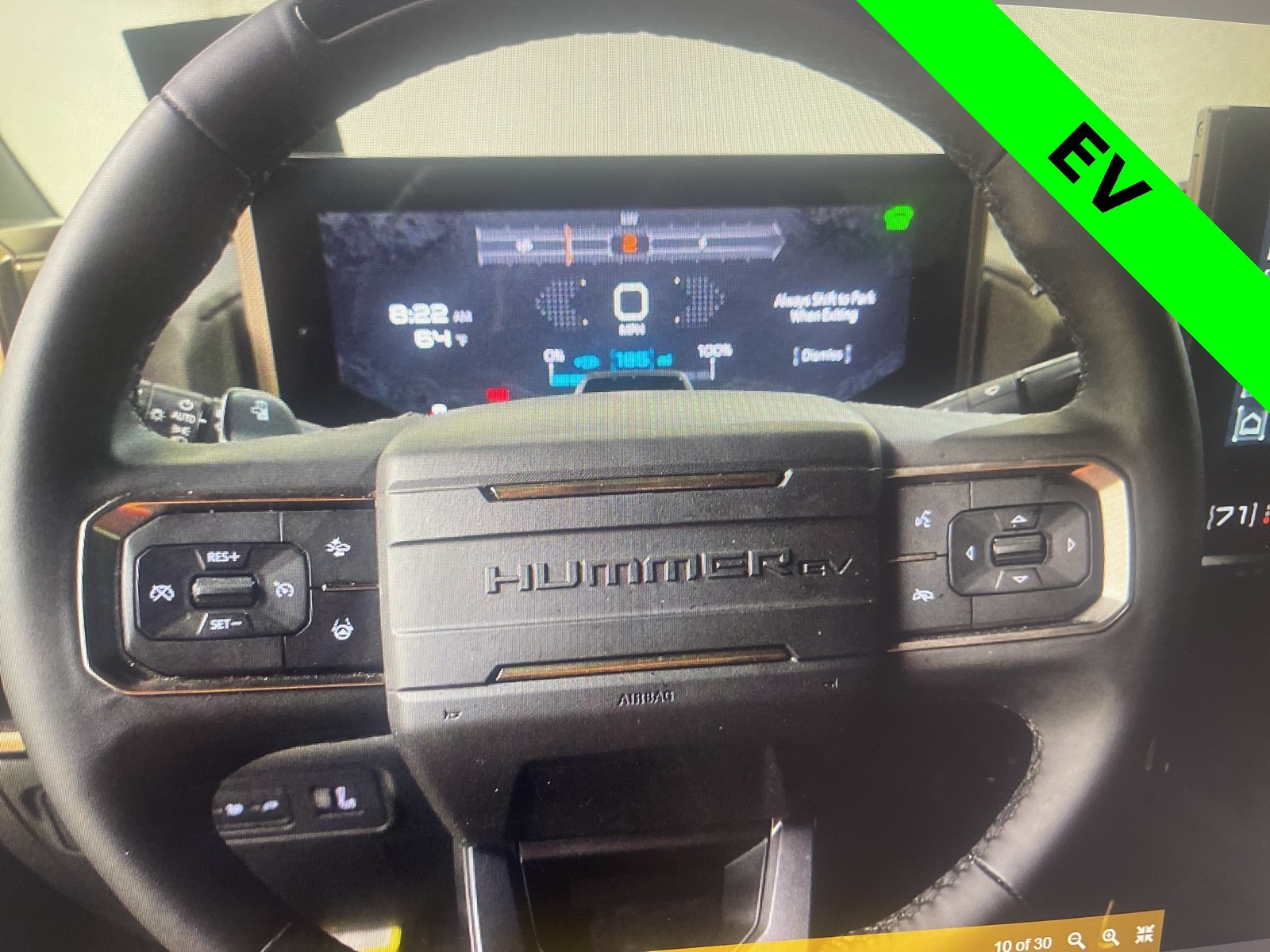 Thumbnail: 2025 GMC Hummer EV - 9