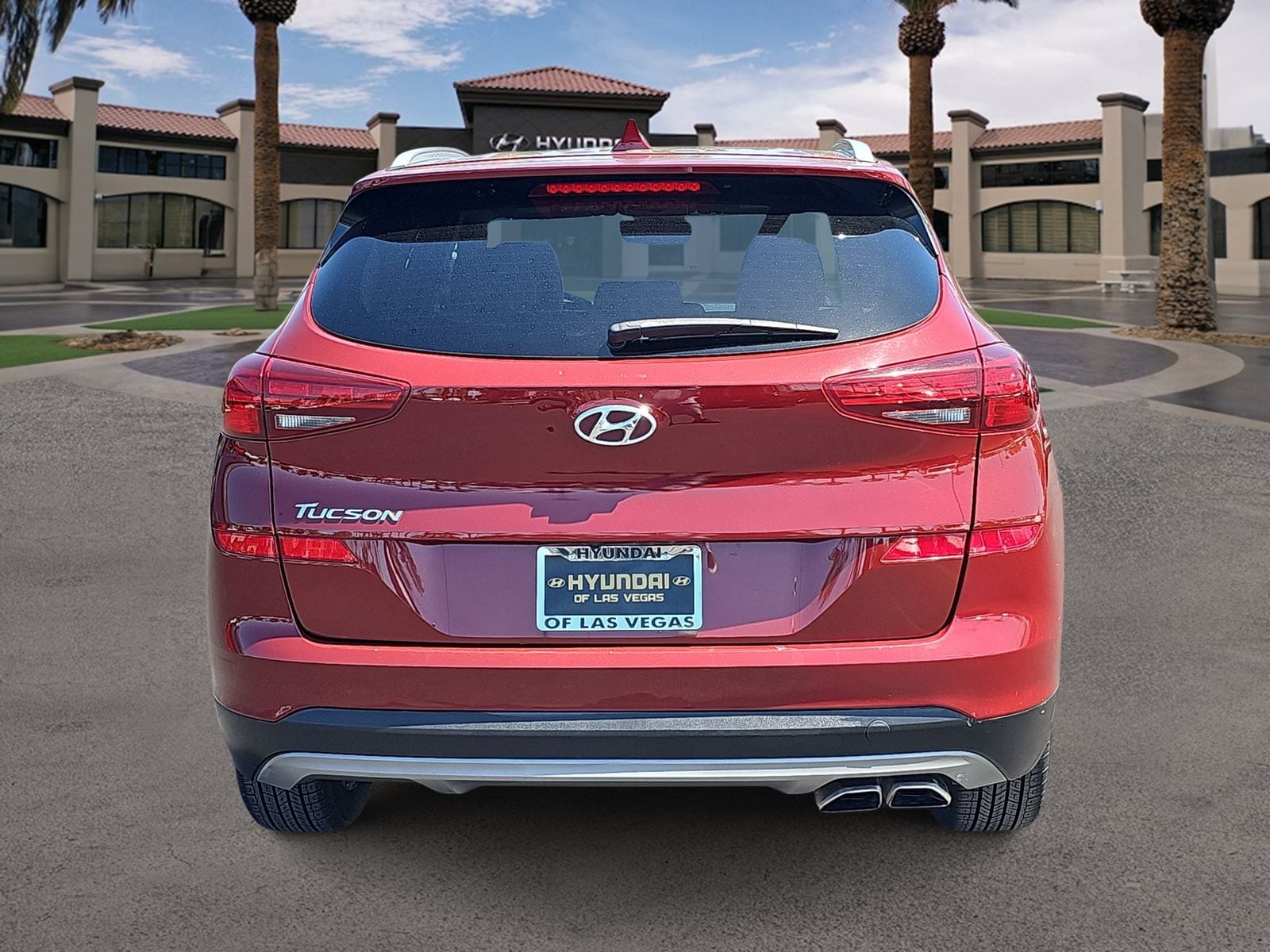 Thumbnail: 2019 Hyundai Tucson - 7