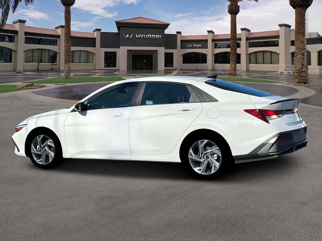 New 2025 Hyundai Elantra SEL Sport Sedan