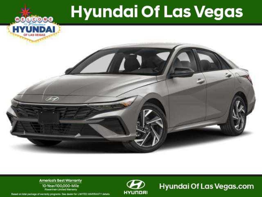 New 2026 Hyundai Elantra Hybrid SEL Sport Sedan