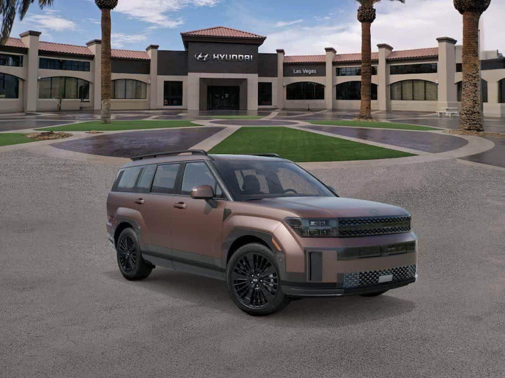 New 2026 Hyundai Santa Fe Hybrid Calligraphy SUV